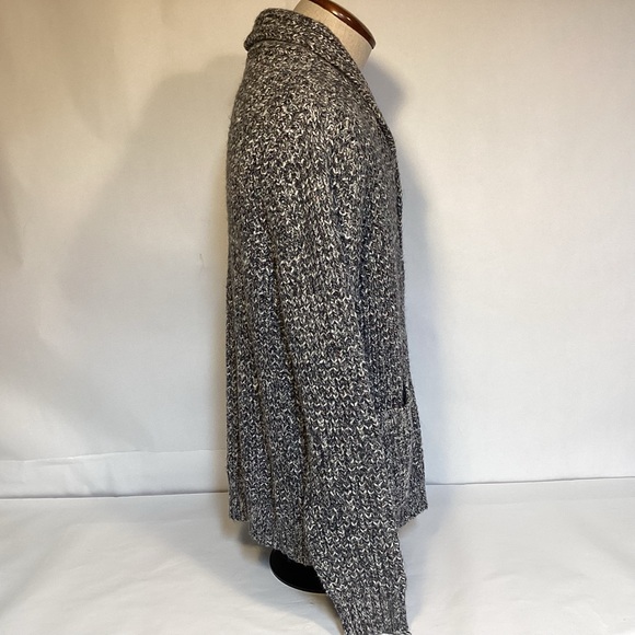 Mens Shawl Collar Cardigan Sweater size Large Goodiellow & Co - Picture 3 of 12